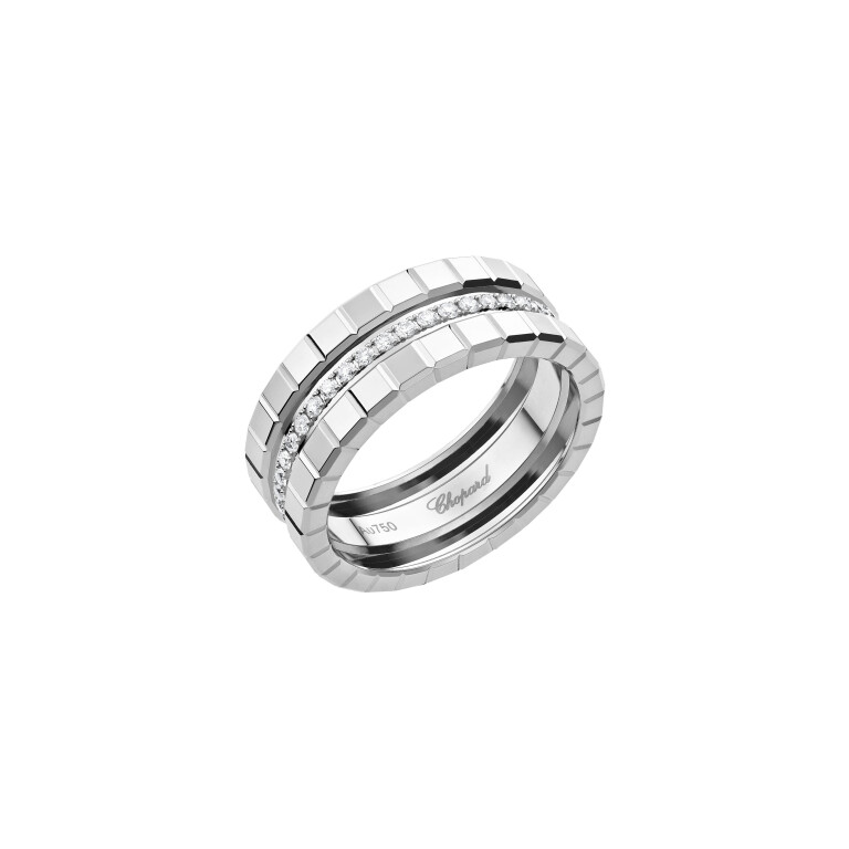 Ice Cube Ring - Chopard - 827005-1040 Ice Cube Ring - Chopard - 827005-1040