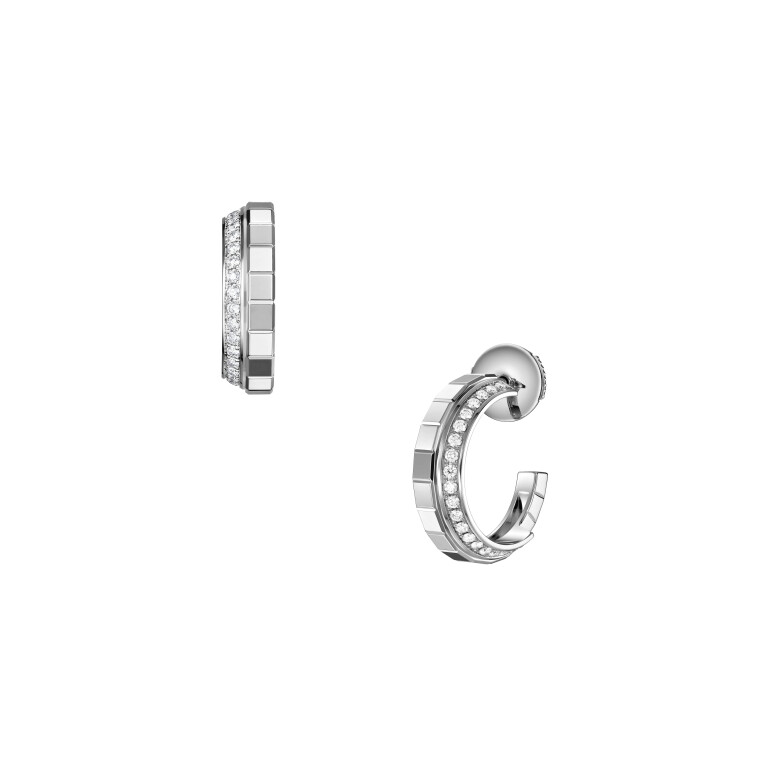 Ice Cube oorknoppen - Chopard - 837008-1001 Ice Cube oorknoppen - Chopard - 837008-1001