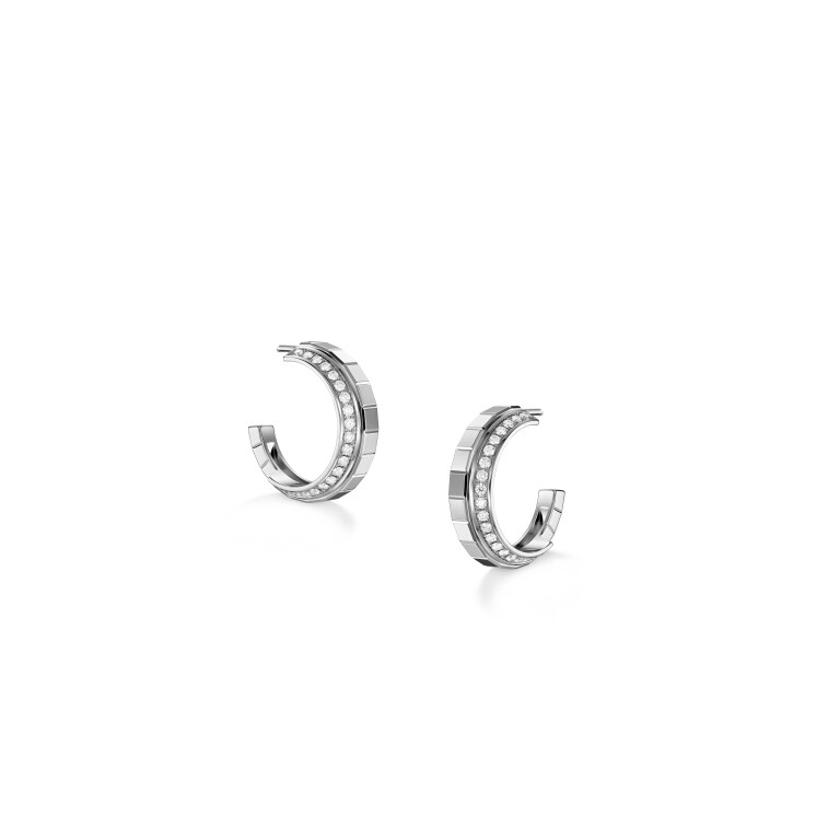 Chopard Ice Cube Mini oorknoppen witgoud met diamant - 837008-1001 - #5 Chopard Ice Cube Mini oorknoppen witgoud met diamant - 837008-1001 - #5