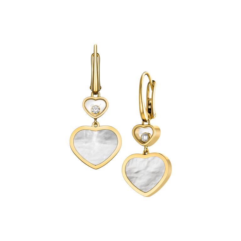 Happy Diamonds oorhangers - Chopard - 837482-0310 Happy Diamonds oorhangers - Chopard - 837482-0310