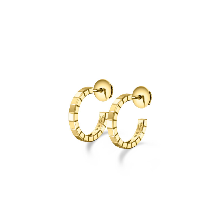 Chopard Ice Cube Mini oorknoppen geelgoud - 837702-0006 - #5 Chopard Ice Cube Mini oorknoppen geelgoud - 837702-0006 - #5