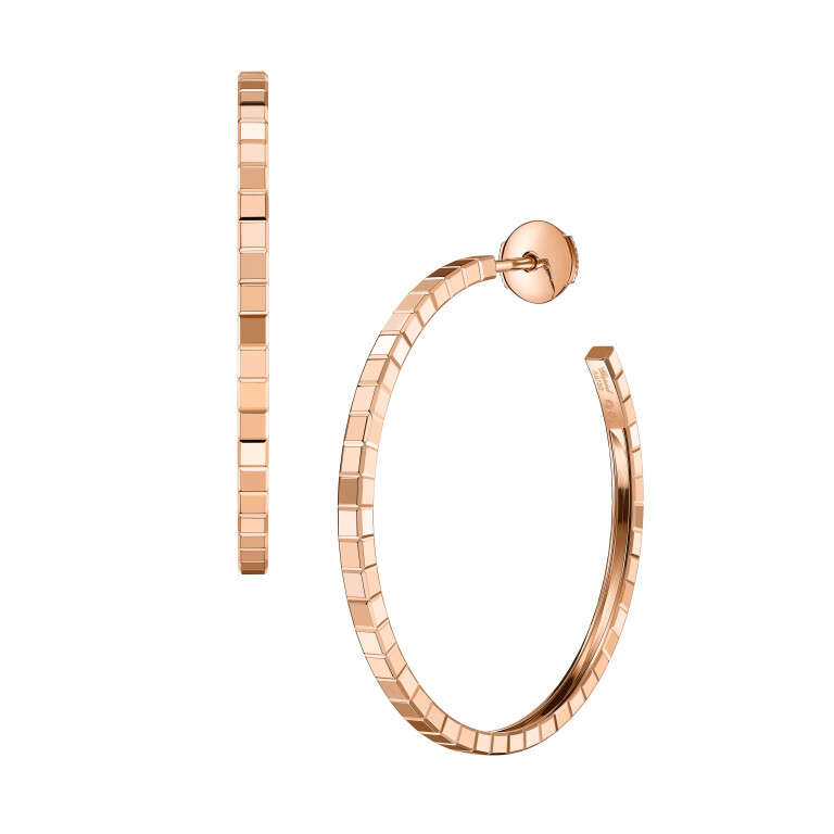 Chopard Ice Cube Mini oorknoppen roodgoud - 837702-5007 - #2 Chopard Ice Cube Mini oorknoppen roodgoud - 837702-5007 - #2