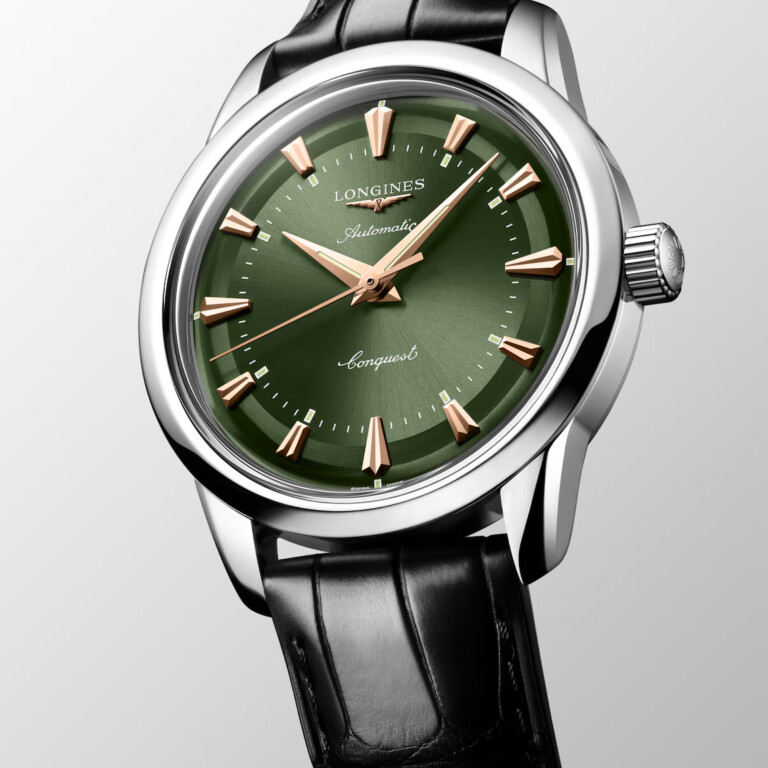 Longines Conquest Heritage 38mm - L1.649.4.02.2 - #4 Longines Conquest Heritage 38mm - L1.649.4.02.2 - #4