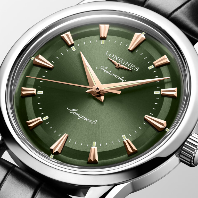 Longines Conquest Heritage 38mm - L1.649.4.02.2 - #5 Longines Conquest Heritage 38mm - L1.649.4.02.2 - #5