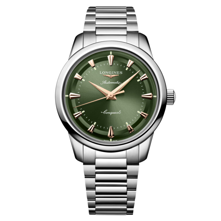 Conquest Heritage 40mm - Longines - L1.650.4.02.6 Conquest Heritage 40mm - Longines - L1.650.4.02.6