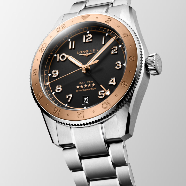 Longines Spirit Zulu Time 1925 39mm - L3.803.5.53.6 - #6 Longines Spirit Zulu Time 1925 39mm - L3.803.5.53.6 - #6