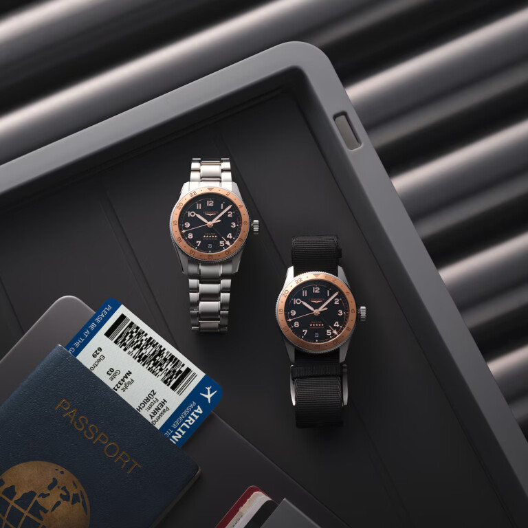 Longines Spirit Zulu Time 1925 39mm - L3.803.5.53.6 - #8 Longines Spirit Zulu Time 1925 39mm - L3.803.5.53.6 - #8