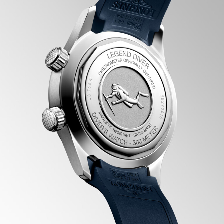 Longines Legend Diver 39mm - L3.764.4.90.9 - #2 Longines Legend Diver 39mm - L3.764.4.90.9 - #2