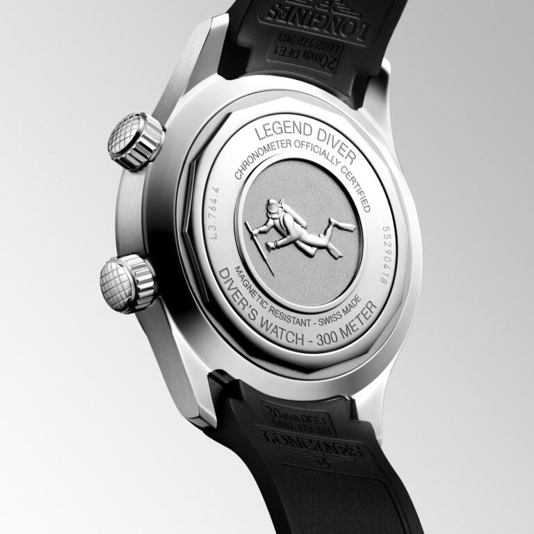 Longines Legend Diver 39mm - L3.764.4.50.9 - #2 Longines Legend Diver 39mm - L3.764.4.50.9 - #2