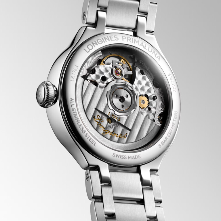 Longines PrimaLuna Moonphase 34mm - L8.126.4.71.6 - #2 Longines PrimaLuna Moonphase 34mm - L8.126.4.71.6 - #2