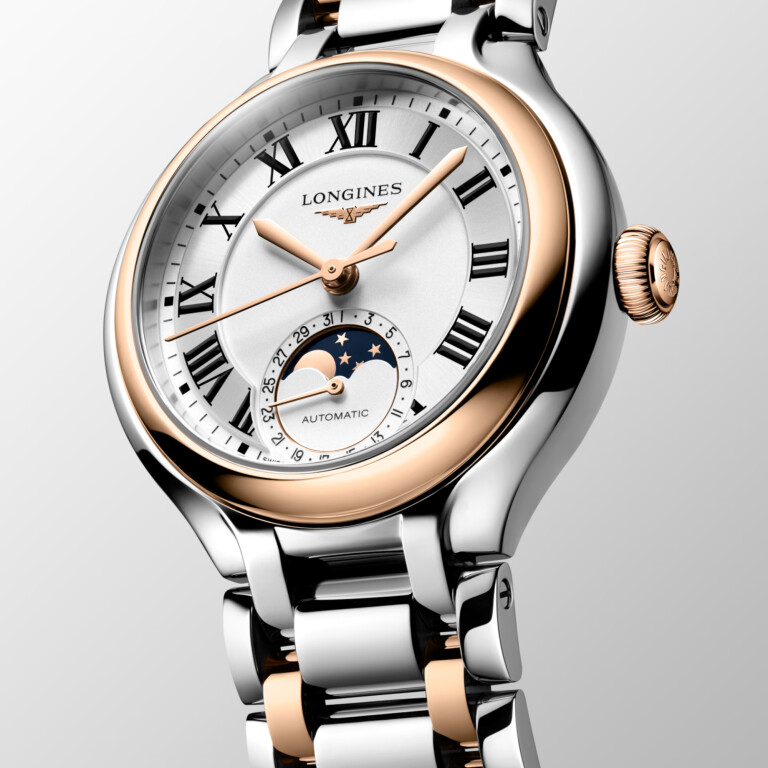 Longines PrimaLuna Moonphase 34mm - L8.126.5.71.7 - #4 Longines PrimaLuna Moonphase 34mm - L8.126.5.71.7 - #4