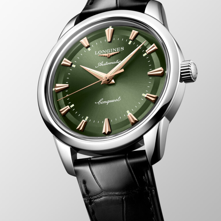 Longines Conquest Heritage 40mm - L1.650.4.02.2 - #4 Longines Conquest Heritage 40mm - L1.650.4.02.2 - #4
