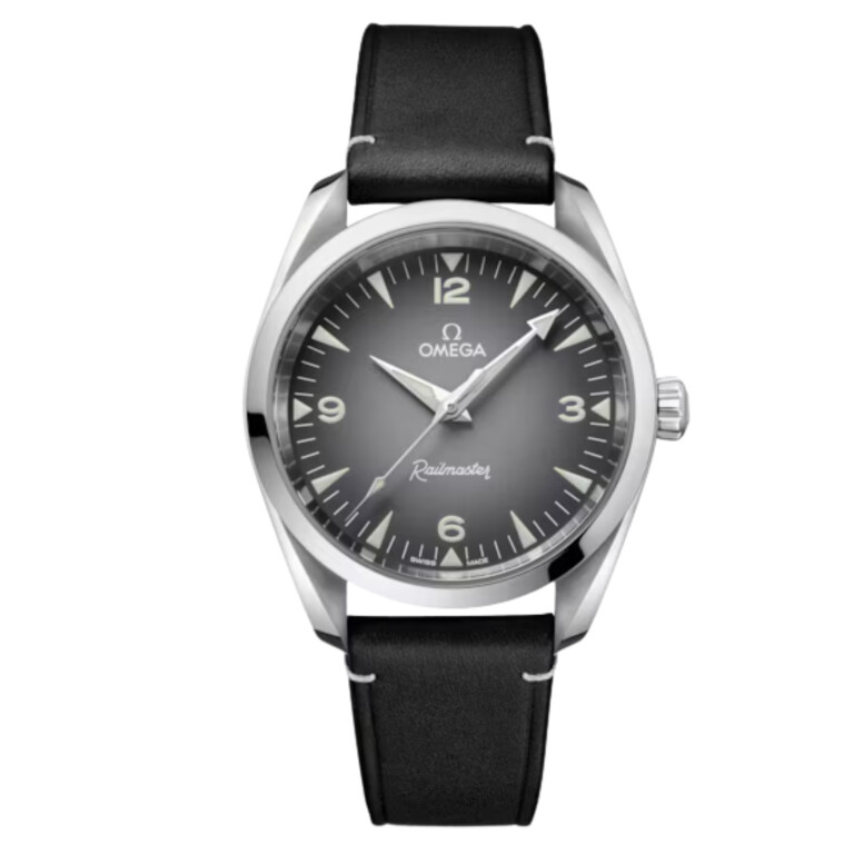 Omega Seamaster Railmaster 38mm - 235.12.38.20.06.001 - #6 Omega Seamaster Railmaster 38mm - 235.12.38.20.06.001 - #6