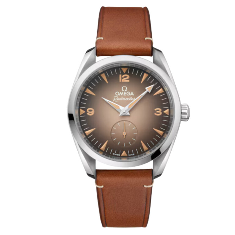 Omega Seamaster Railmaster 38mm - 235.12.38.20.13.001 - #6 Omega Seamaster Railmaster 38mm - 235.12.38.20.13.001 - #6