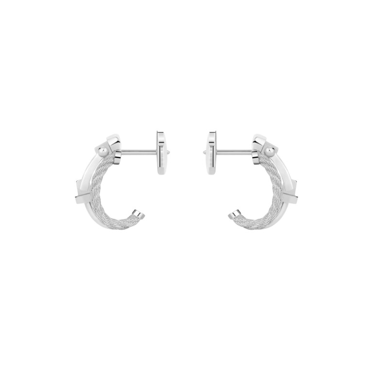 Fred Force 10 Rise oorknoppen witgoud met diamant - 8B0342-000 - #2 Fred Force 10 Rise oorknoppen witgoud met diamant - 8B0342-000 - #2