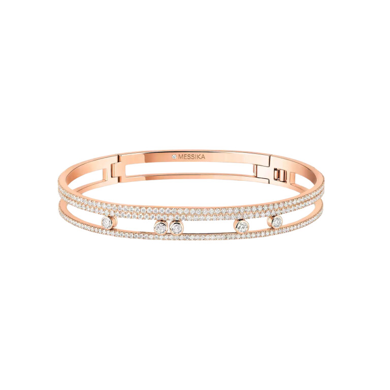 Move Romane Armband - Messika - 13914-PG Move Romane Armband - Messika - 13914-PG