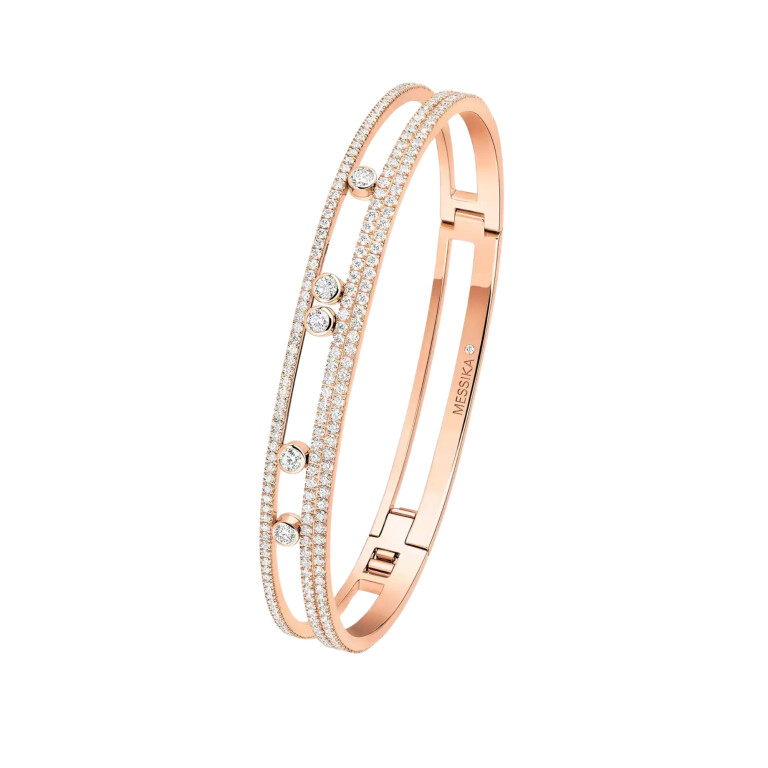 Messika Move Romane armband roodgoud met diamant - 13914-PG - #2 Messika Move Romane armband roodgoud met diamant - 13914-PG - #2