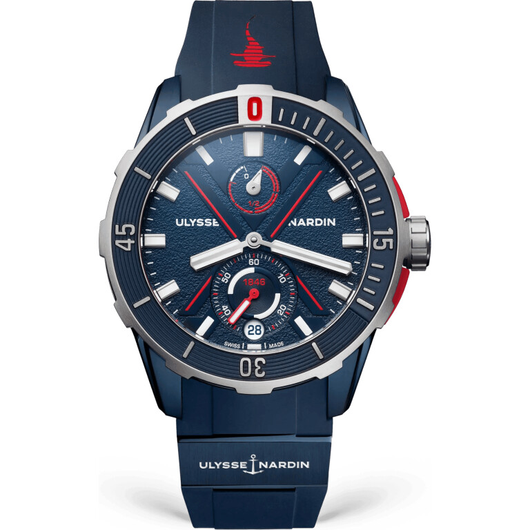 Ulysse Nardin Diver Hammerhead Shark 44mm - 1183-170LE-3A-Hammer/3A - #7 Ulysse Nardin Diver Hammerhead Shark 44mm - 1183-170LE-3A-Hammer/3A - #7