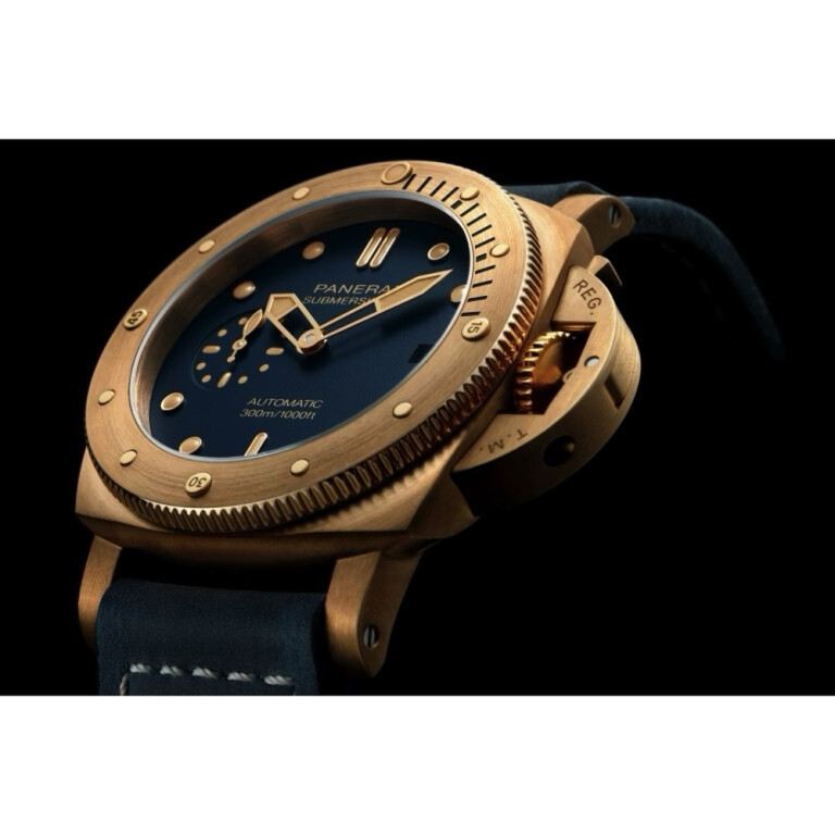 Panerai Submersible Bronzo Blu Abisso 42mm - PAM01074 - #3 Panerai Submersible Bronzo Blu Abisso 42mm - PAM01074 - #3