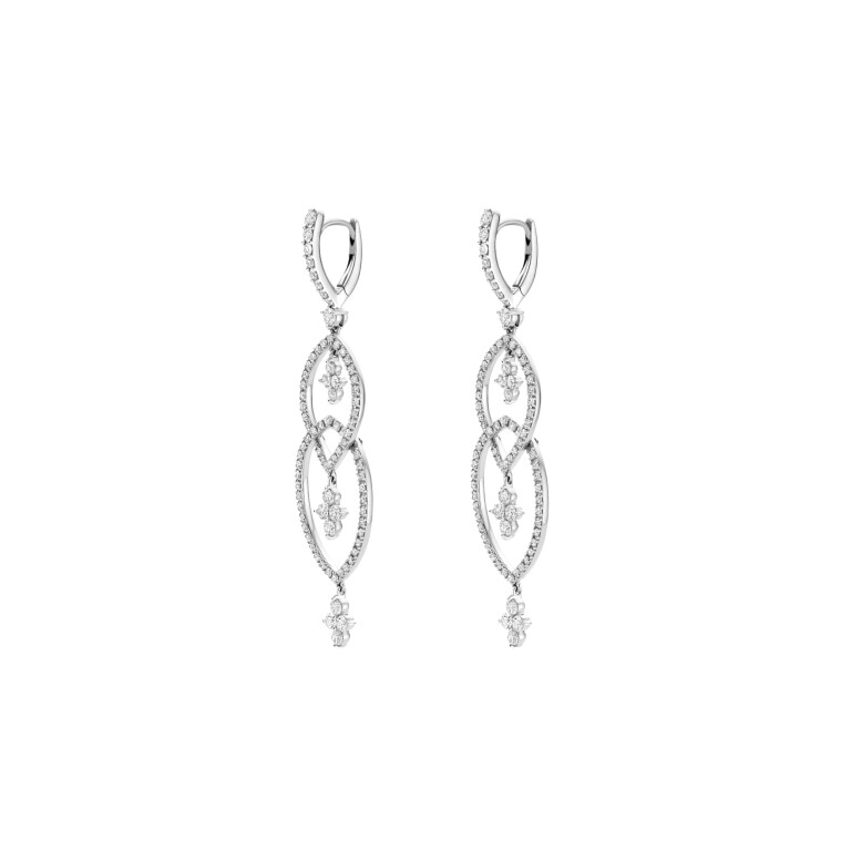 witgoud oorhangers met diamant SC Highlights Diamonds - #2 witgoud oorhangers met diamant SC Highlights Diamonds - #2