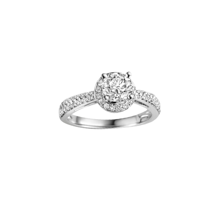 witgoud ring met diamant SC Highlights Diamonds - #2 witgoud ring met diamant SC Highlights Diamonds - #2