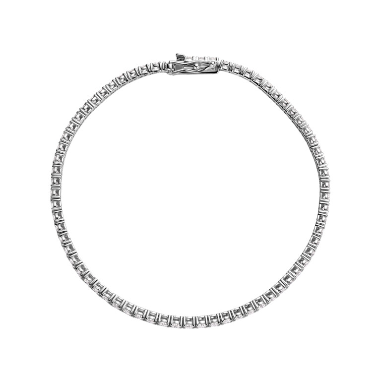 witgoud tennis armband met diamant SC Highlights Diamonds - #2 witgoud tennis armband met diamant SC Highlights Diamonds - #2