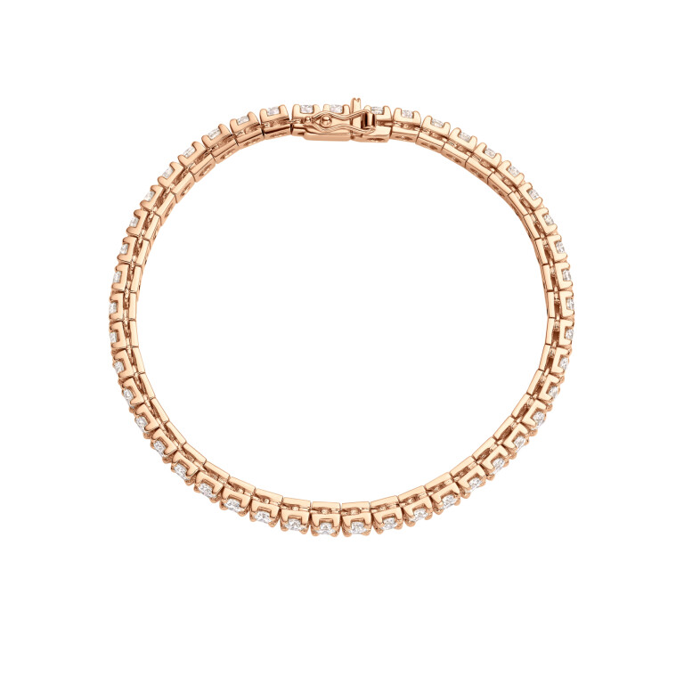 roodgoud tennis armband met diamant SC Highlights Diamonds - #2 roodgoud tennis armband met diamant SC Highlights Diamonds - #2