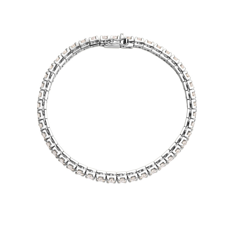 witgoud tennis armband met diamant SC Highlights Diamonds - #2 witgoud tennis armband met diamant SC Highlights Diamonds - #2