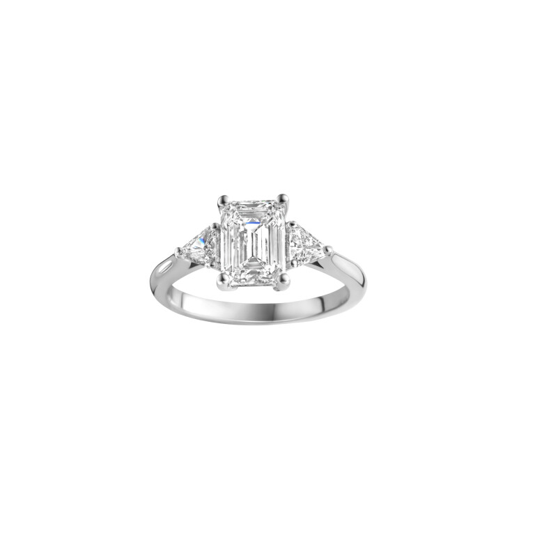 witgoud ring met diamant SC Highlights Diamonds - #2 witgoud ring met diamant SC Highlights Diamonds - #2