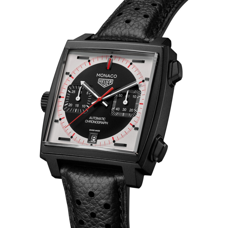 TAG Heuer Monaco Chronograph Limited Edition 39mm - CAW218F.FC6356 - #3 TAG Heuer Monaco Chronograph Limited Edition 39mm - CAW218F.FC6356 - #3