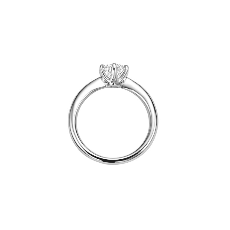 witgoud solitair ring met diamant SC Highlights Diamonds - #2 witgoud solitair ring met diamant SC Highlights Diamonds - #2