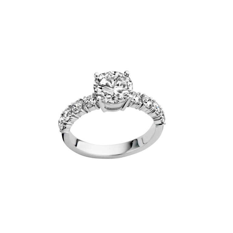 witgoud ring met diamant SC Highlights Diamonds - #2 witgoud ring met diamant SC Highlights Diamonds - #2