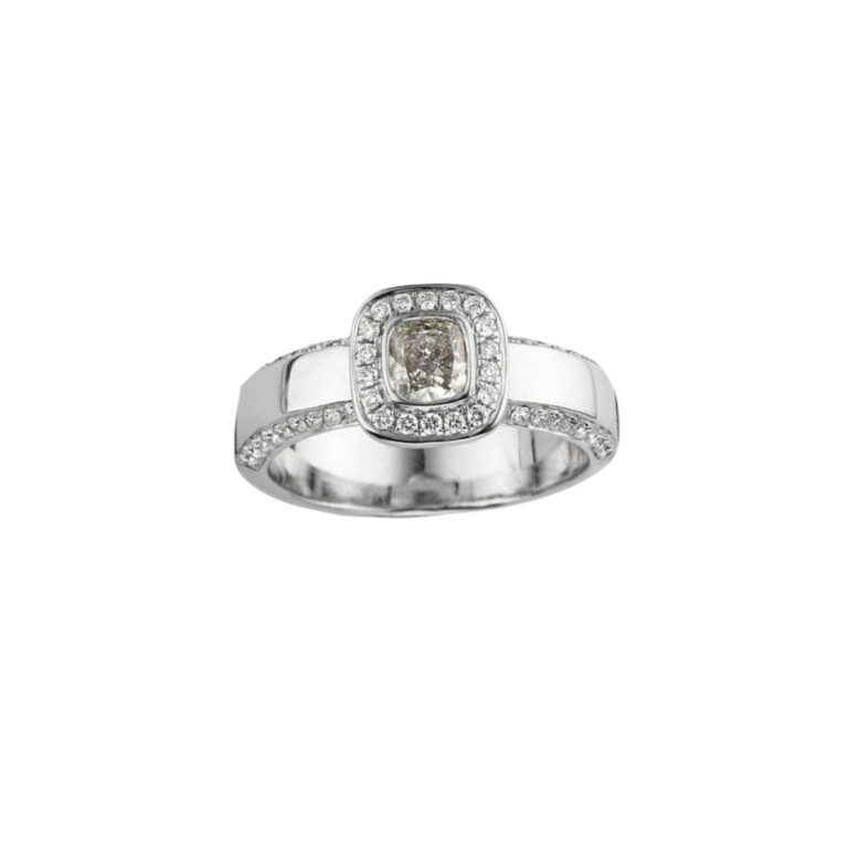 witgoud ring met diamant SC Highlights Diamonds - #2 witgoud ring met diamant SC Highlights Diamonds - #2