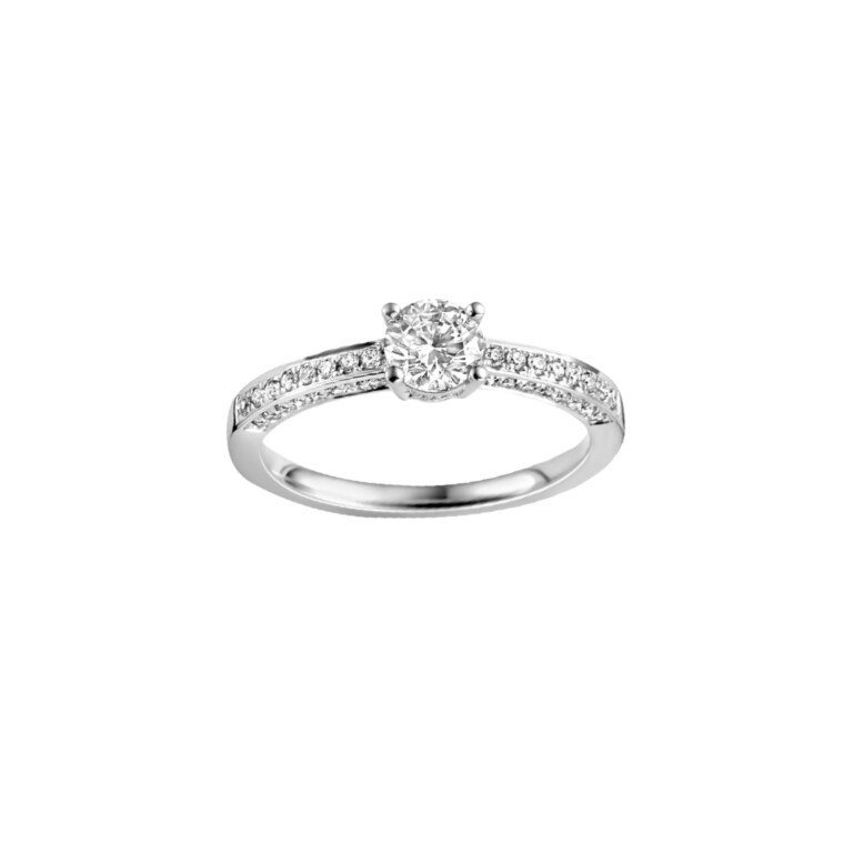 witgoud ring met diamant SC Highlights Diamonds - #2 witgoud ring met diamant SC Highlights Diamonds - #2