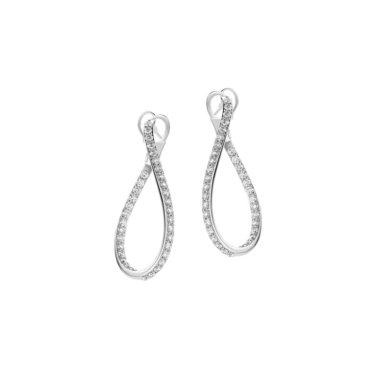 witgoud oorhangers met diamant SC Highlights Diamonds - #2 witgoud oorhangers met diamant SC Highlights Diamonds - #2