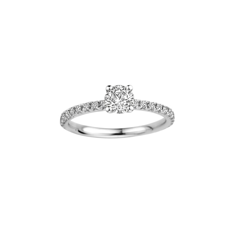 witgoud ring met diamant SC Highlights Diamonds - #3 witgoud ring met diamant SC Highlights Diamonds - #3