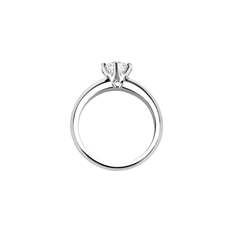witgoud solitair ring met diamant SC Highlights Diamonds - #2 witgoud solitair ring met diamant SC Highlights Diamonds - #2