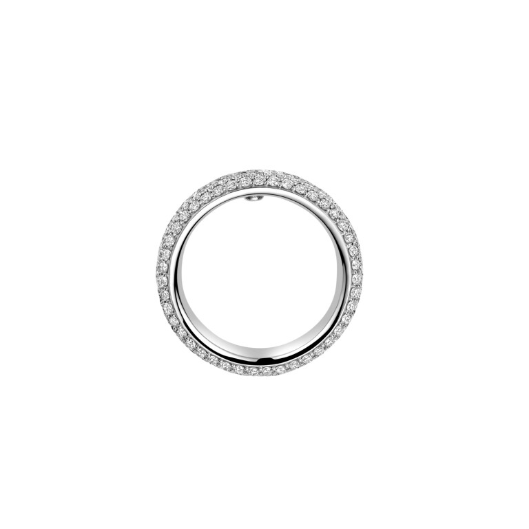 witgoud pave ring met diamant SC Highlights Diamonds - #2 witgoud pave ring met diamant SC Highlights Diamonds - #2