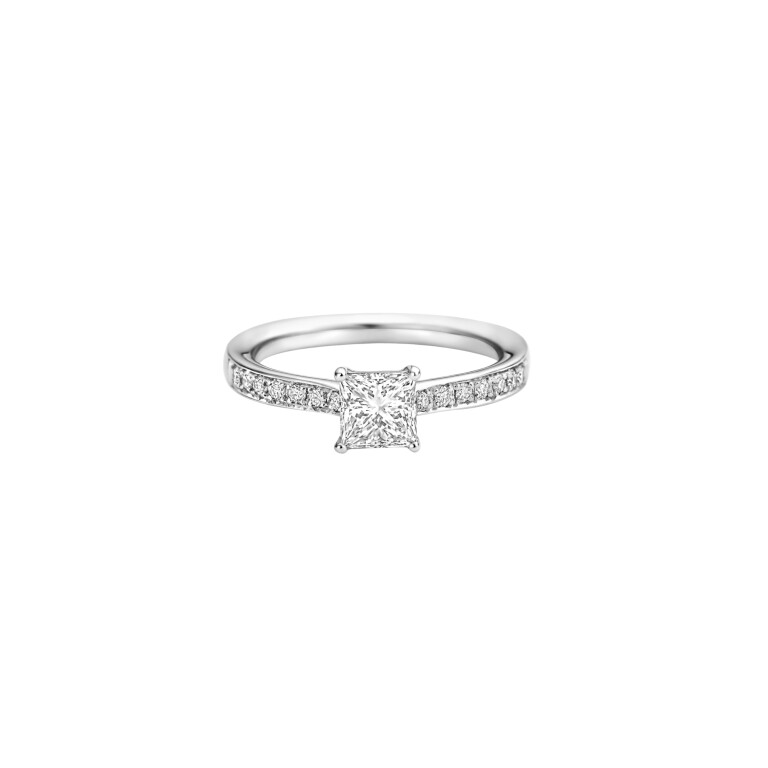 witgoud ring met diamant SC Highlights Diamonds - #3 witgoud ring met diamant SC Highlights Diamonds - #3