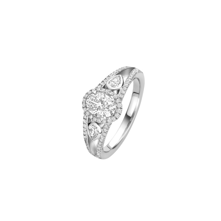 witgoud ring met diamant SC Highlights Diamonds - #2 witgoud ring met diamant SC Highlights Diamonds - #2