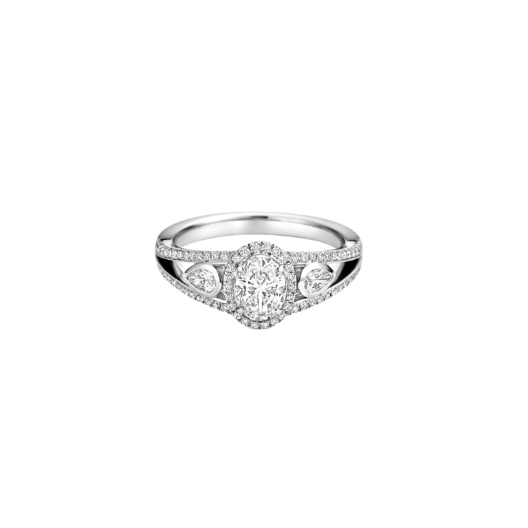 witgoud ring met diamant SC Highlights Diamonds - #3 witgoud ring met diamant SC Highlights Diamonds - #3