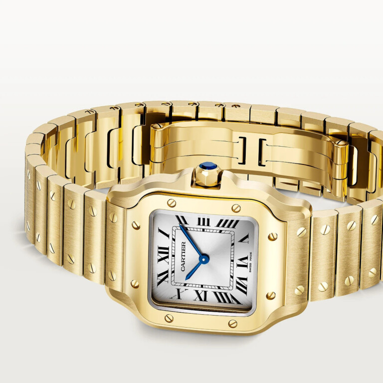 Cartier Santos de Cartier SM - WGSA0107 - #7 Cartier Santos de Cartier SM - WGSA0107 - #7