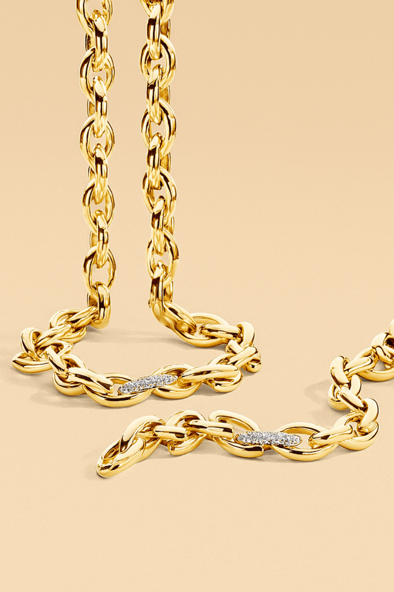 SC Highlights gouden ketting