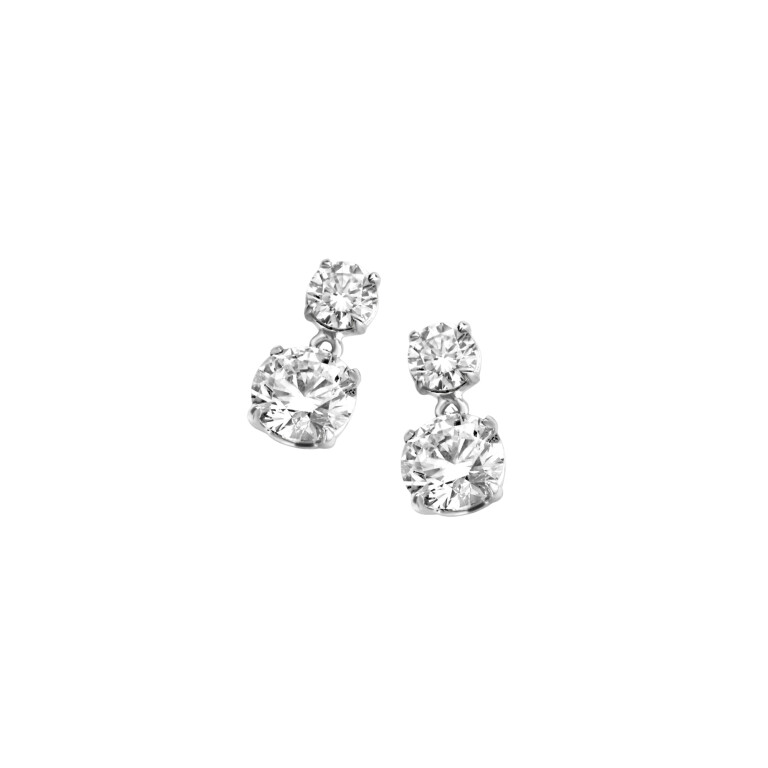 witgoud oorknoppen met diamant SC Highlights Diamonds - #2 witgoud oorknoppen met diamant SC Highlights Diamonds - #2