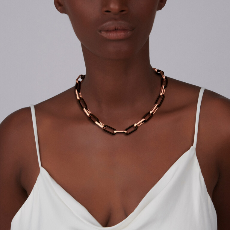 roodgoud collier SC Highlights Colours - #4 roodgoud collier SC Highlights Colours - #4