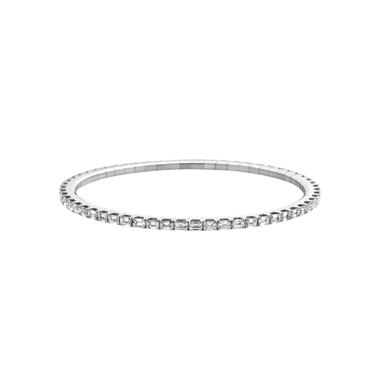 witgoud tennis armband met diamant SC Highlights Diamonds - #2 witgoud tennis armband met diamant SC Highlights Diamonds - #2