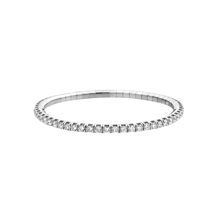 witgoud tennis armband met diamant SC Highlights Diamonds - #2 witgoud tennis armband met diamant SC Highlights Diamonds - #2