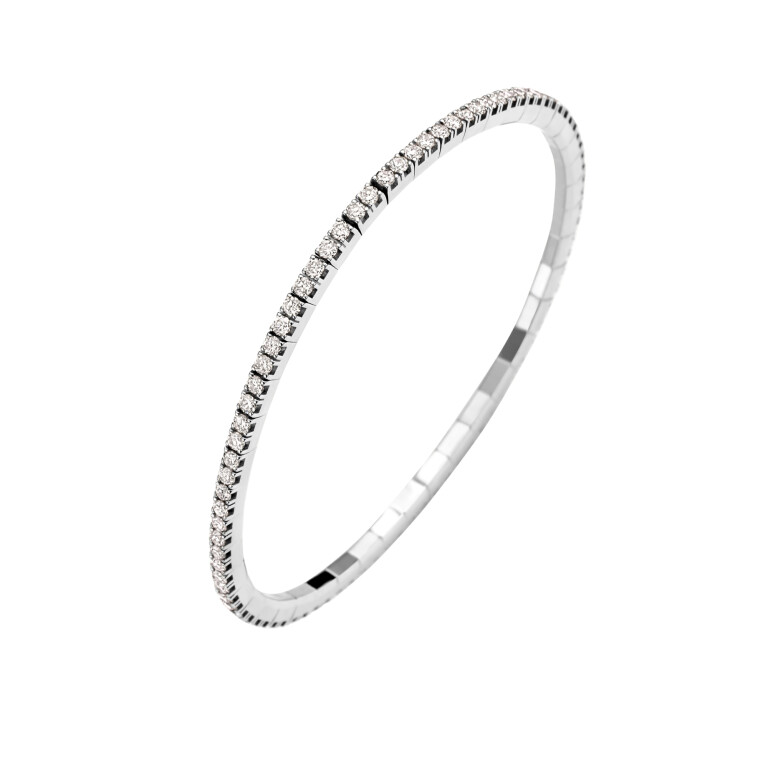 witgoud tennis armband met diamant SC Highlights Diamonds - #3 witgoud tennis armband met diamant SC Highlights Diamonds - #3
