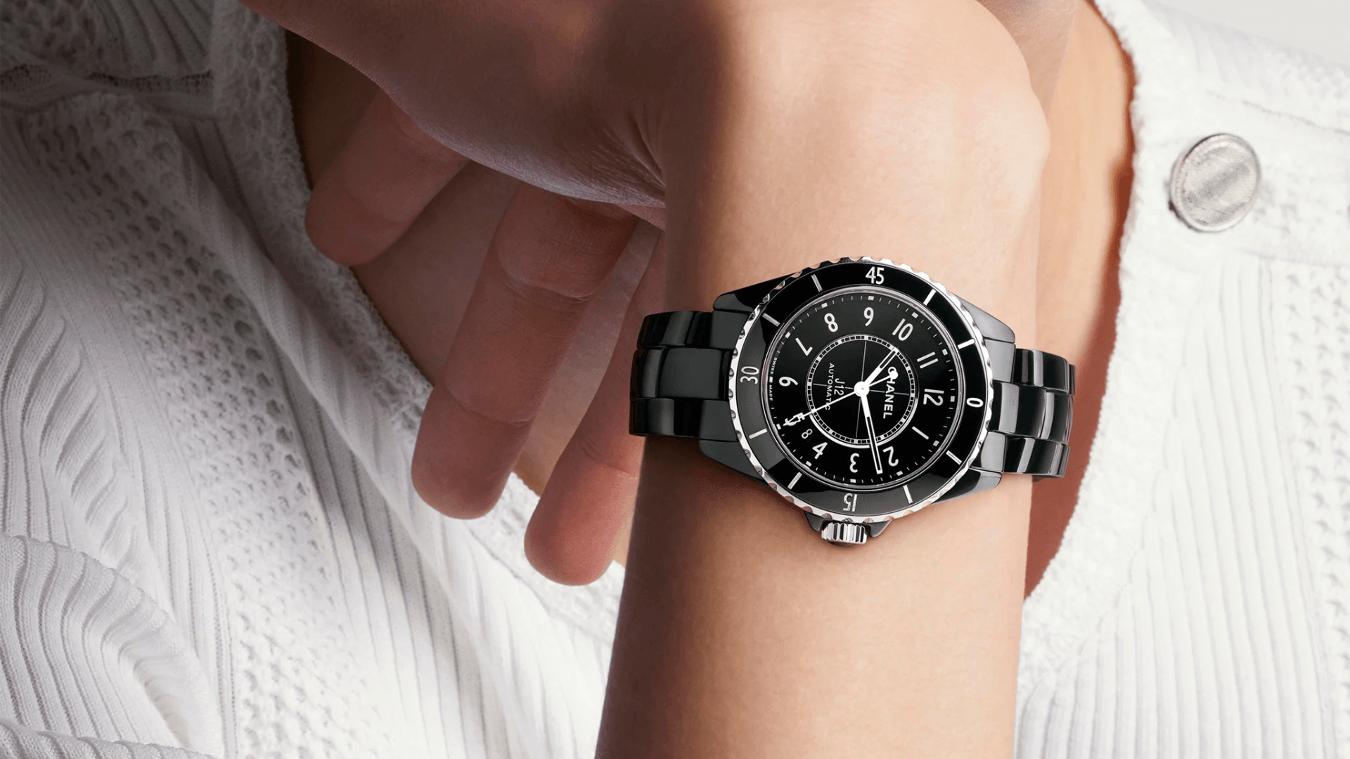CHANEL J12 horloge CHANEL J12 horloge