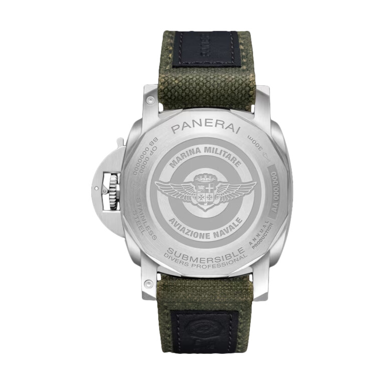 Panerai Submersible GMT Marina Militare 44mm - PAM01697 - #2 Panerai Submersible GMT Marina Militare 44mm - PAM01697 - #2
